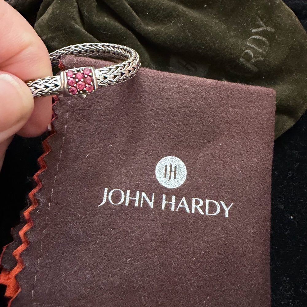 John Hardy Sterling Silver Icon Chain Bracelet -3 available - Picture 4 of 8
